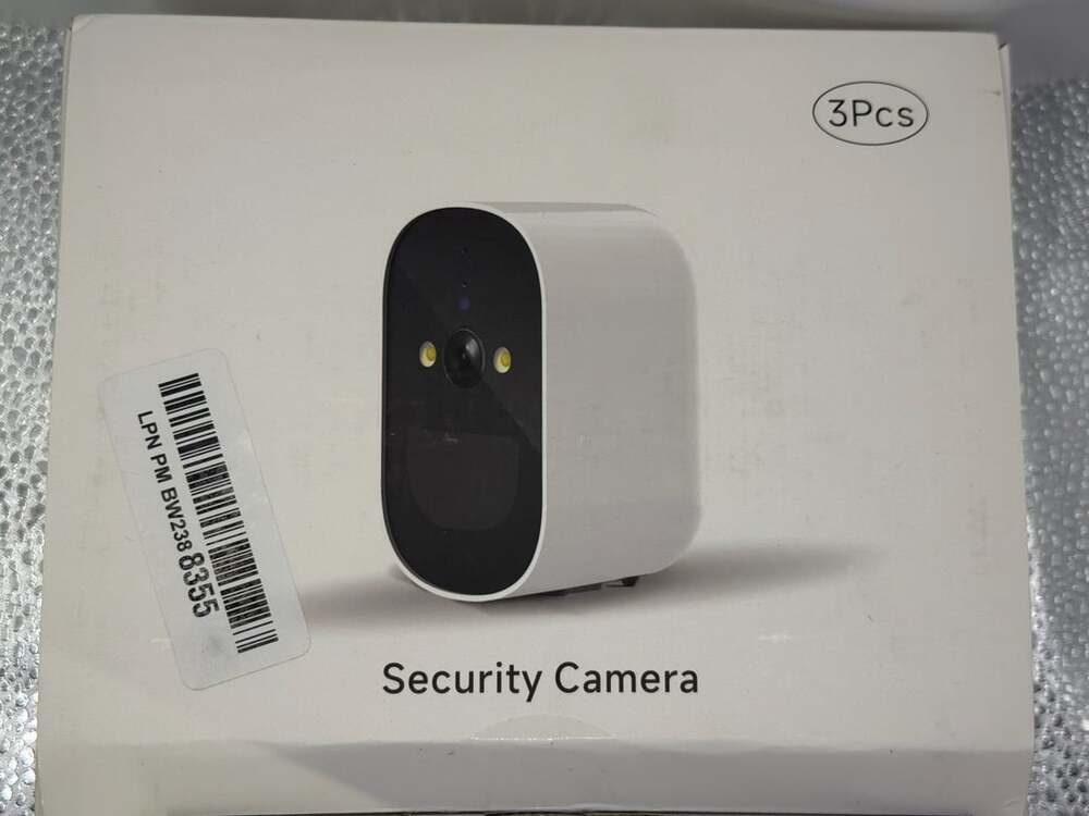 3 -Camera Outdoor Wireless HD Security Camera